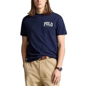 POLO RALPH LAUREN MENS S/S T-SHIRT~XXL~NAVY~NWT